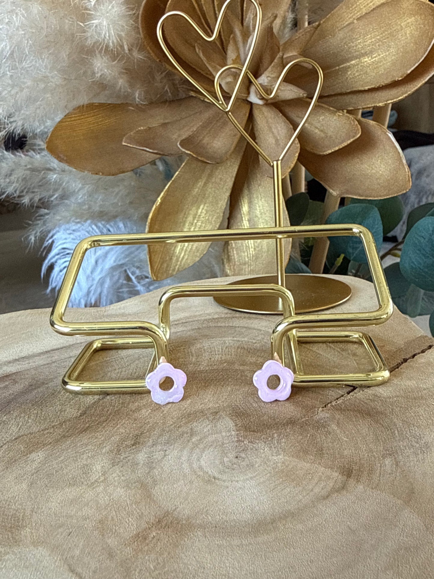 Pampilles Rose Nuage interchangeables