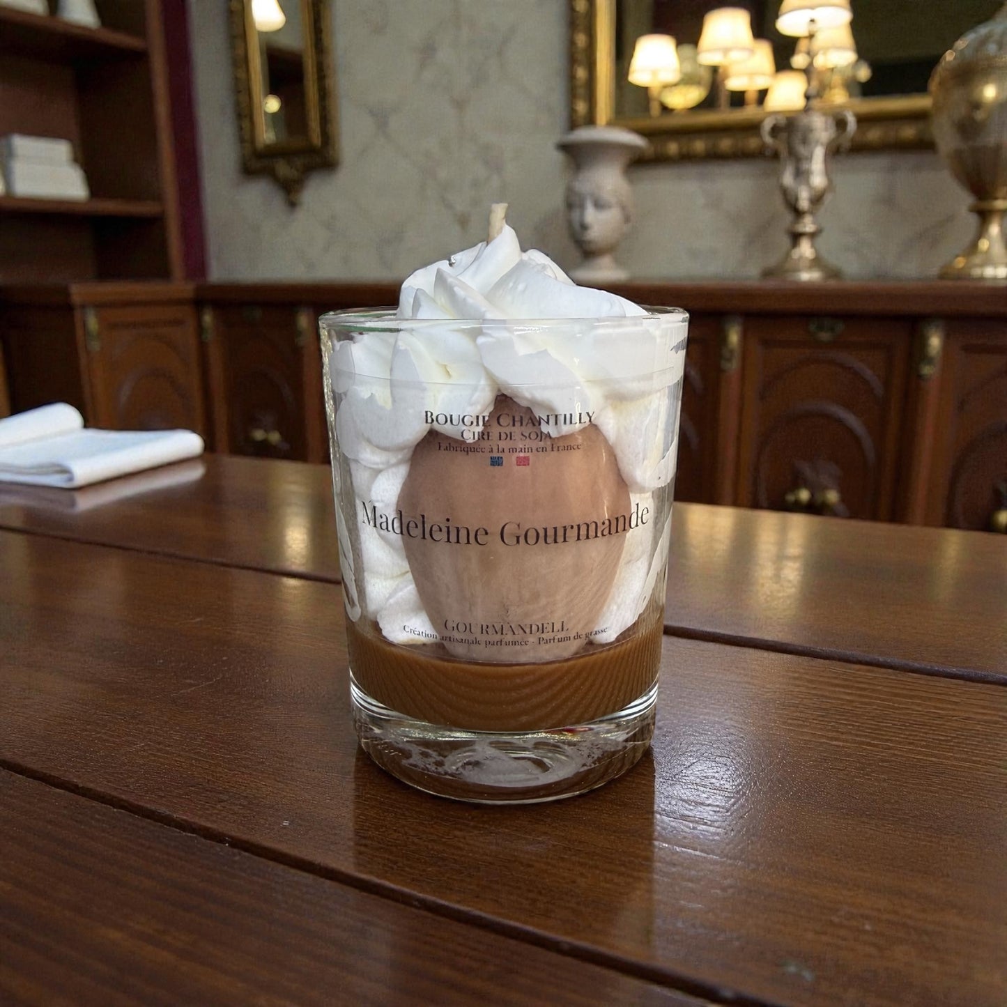 Bougie parfumée Madeleine Gourmande - édition limitée