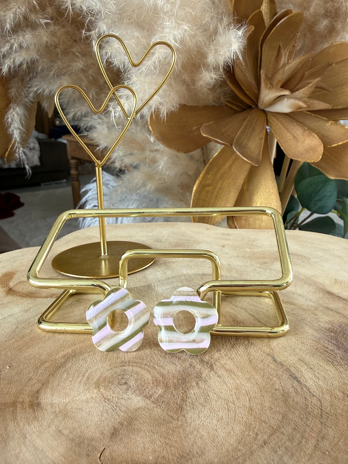Pampilles Interchangeables – Collection Jardin Secret