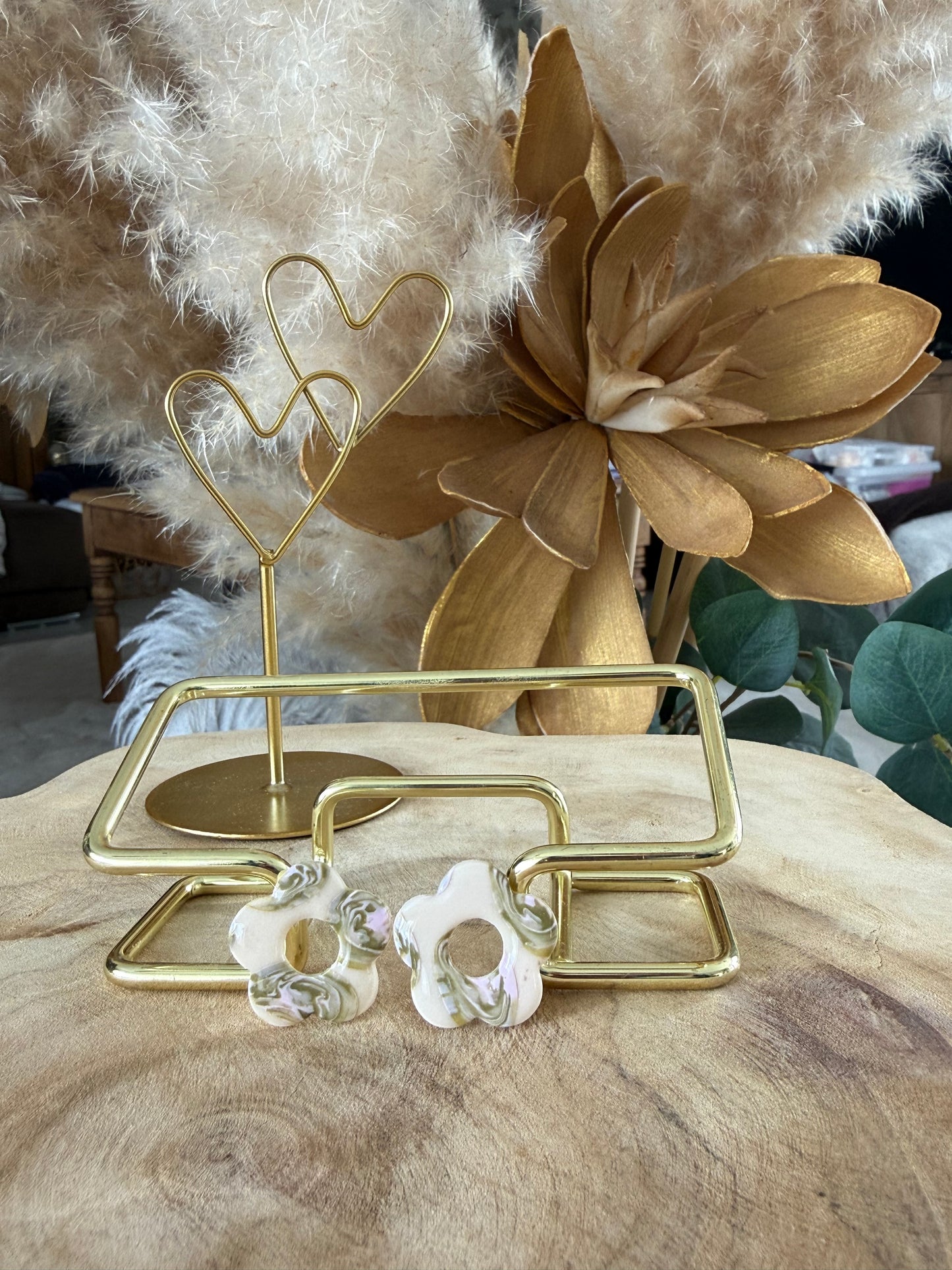 Pampilles Interchangeables – Collection Jardin Secret