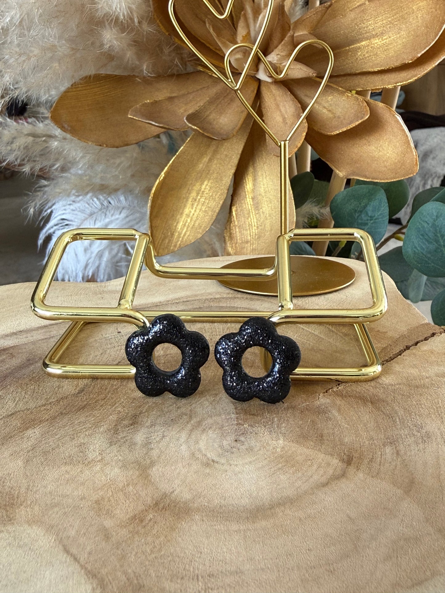 Pampilles Black Stardust interchangeables