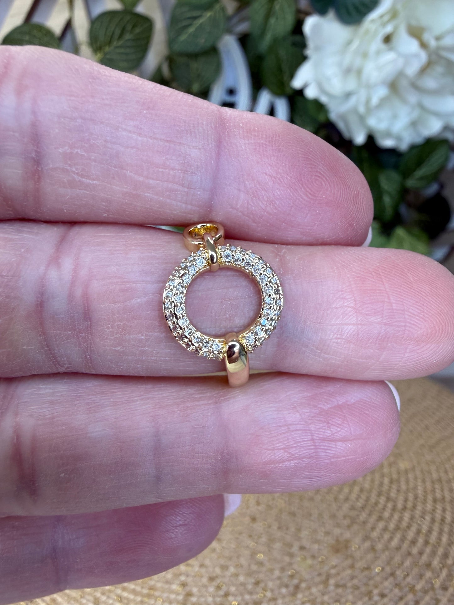 Bougie Bijou – Orchidée des Neiges