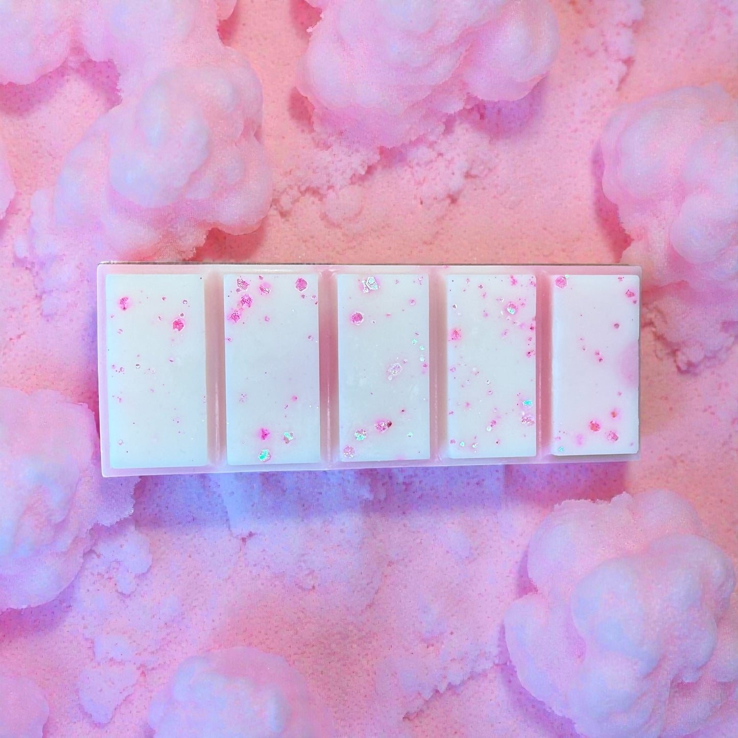 Tablette Fondante Parfumée 50g – Barbe à Papa