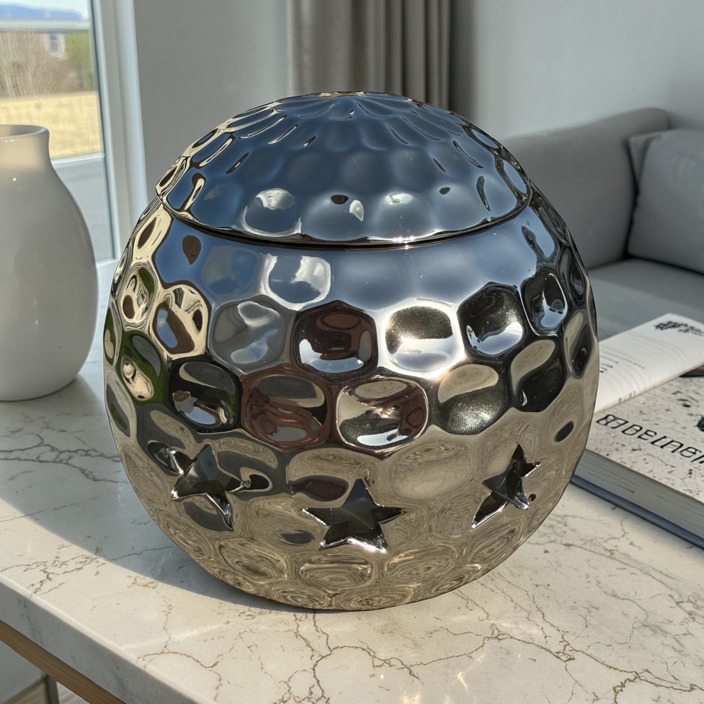 Diffuseur Disco Chic – Brûle-parfum décoratif pour fondants parfumés