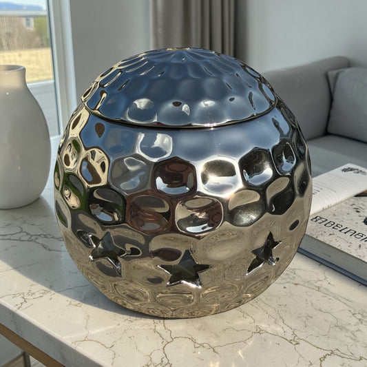 Diffuseur Disco Chic – Brûle-parfum décoratif pour fondants parfumés