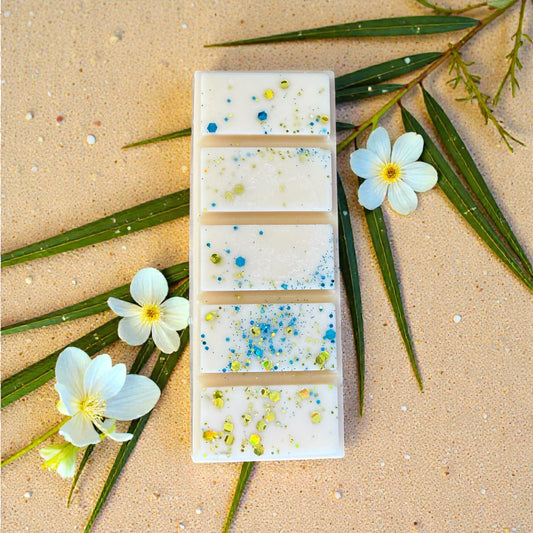 Tablette Fondante Parfumée 50g – Fleur de Tiaré