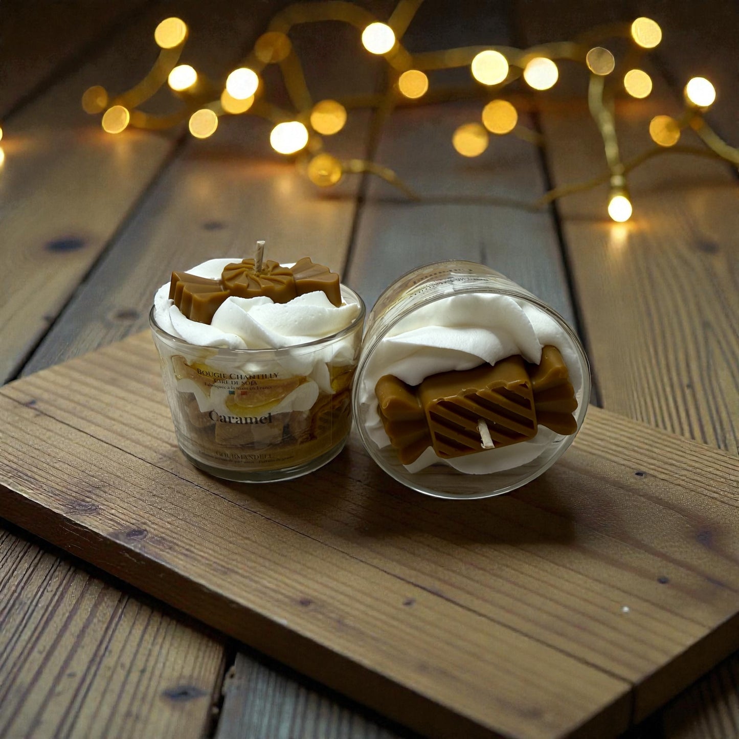 🍯 Bougie parfumée – Caramel