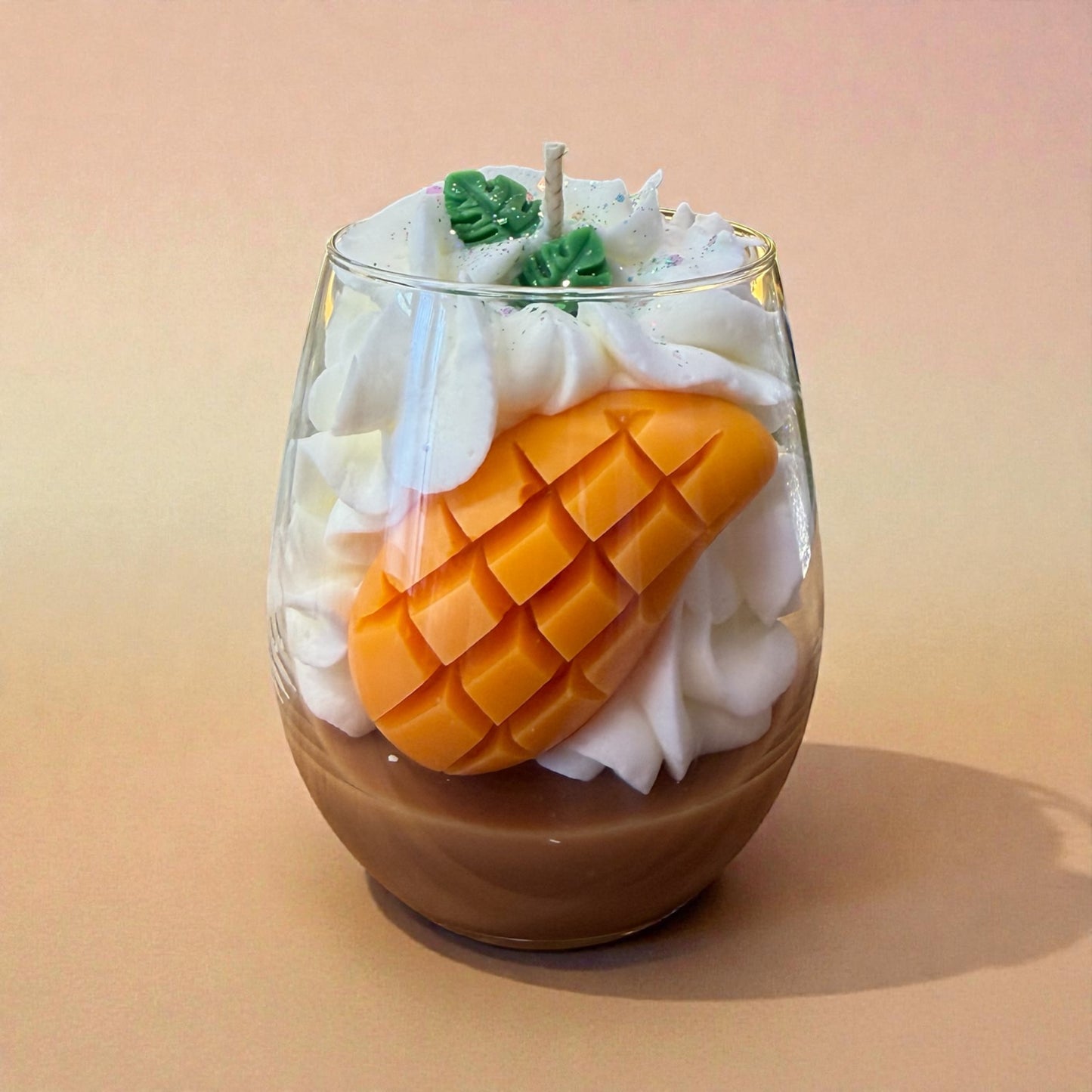 Bougie parfumée Mangue Coco – 200 g