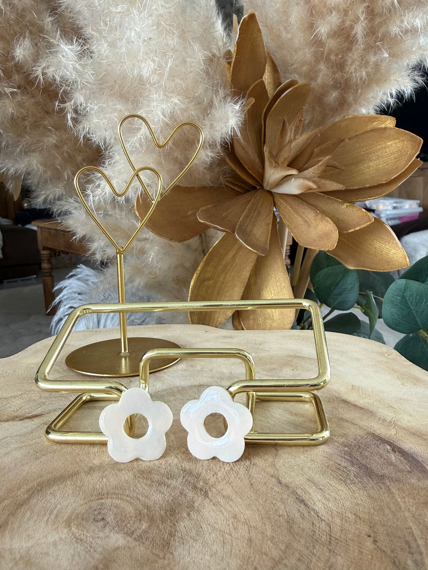 Pampilles Interchangeables – Collection Jardin Secret