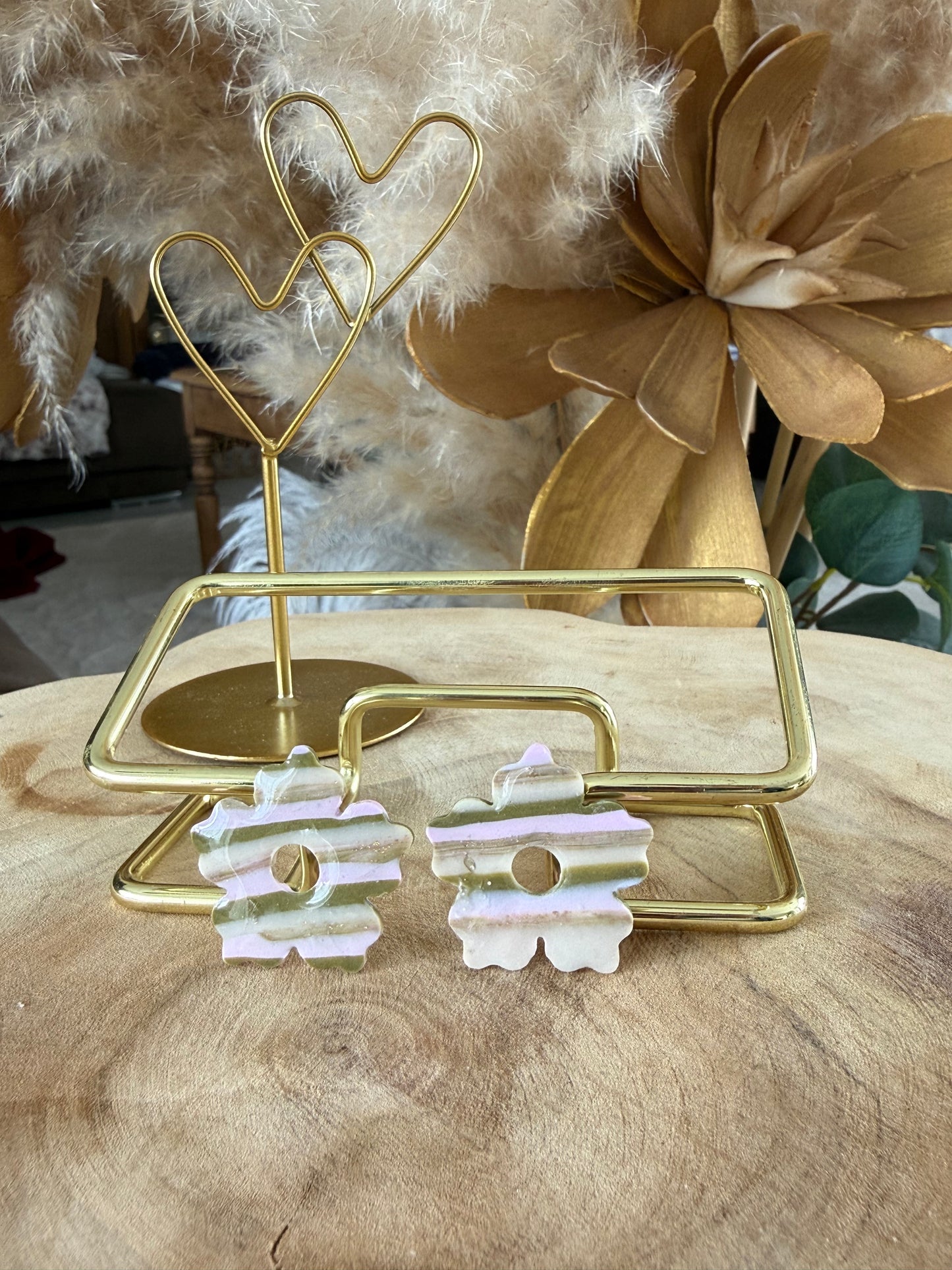 Pampilles Interchangeables – Collection Jardin Secret