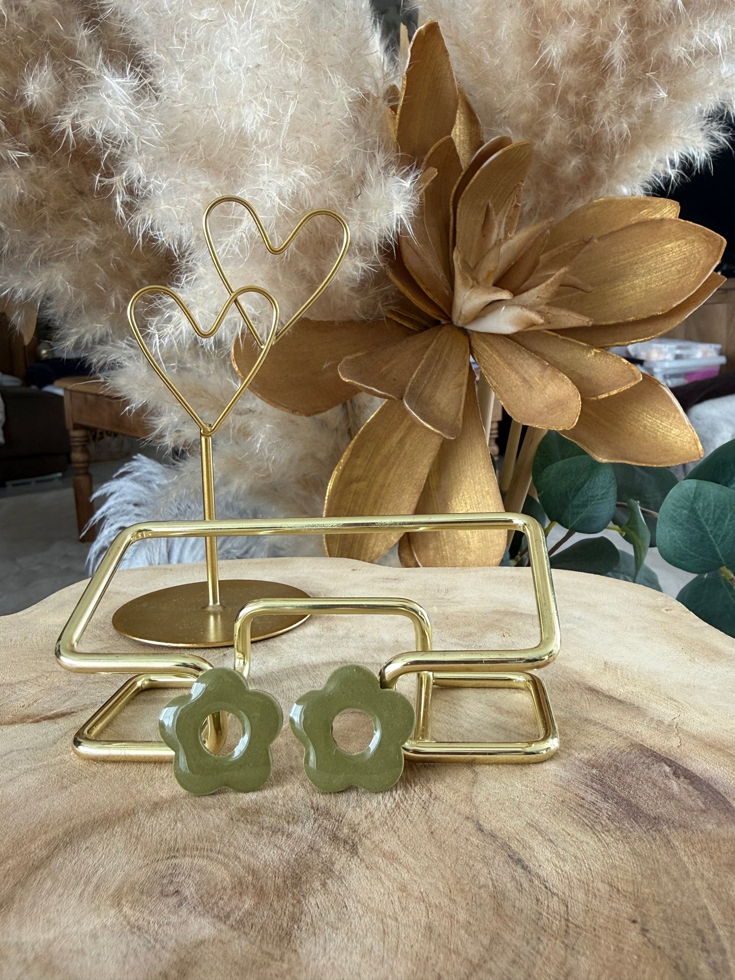 Pampilles Interchangeables – Collection Jardin Secret
