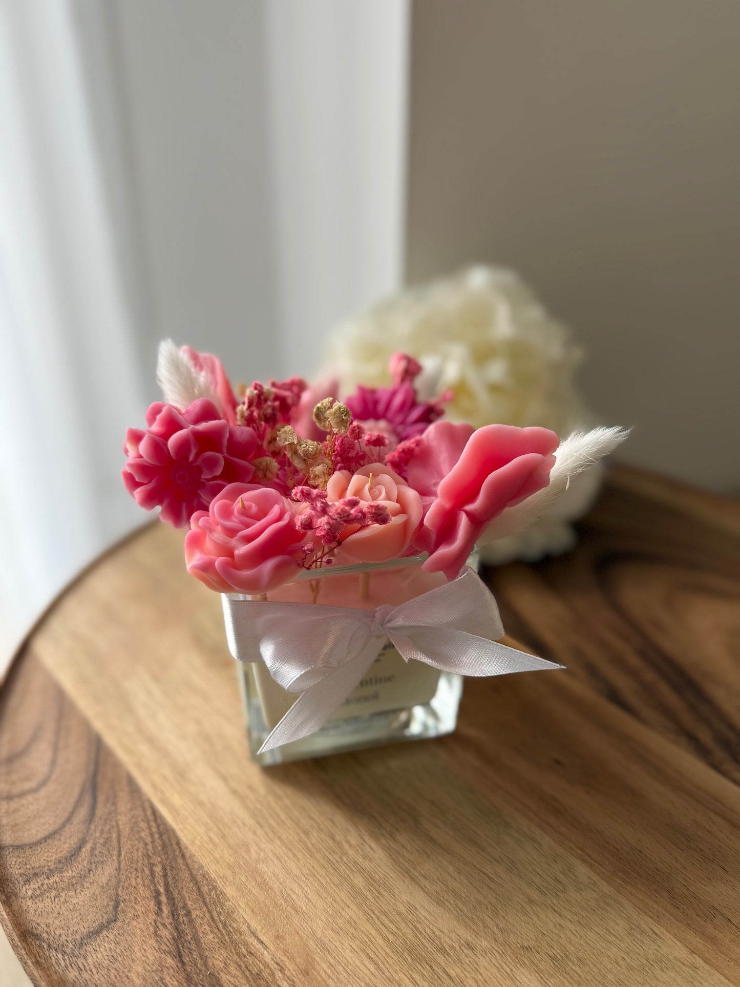 Bougie 2 en 1 Clémentine Monoï – Fondants + Bougie Parfumée – Édition Unique