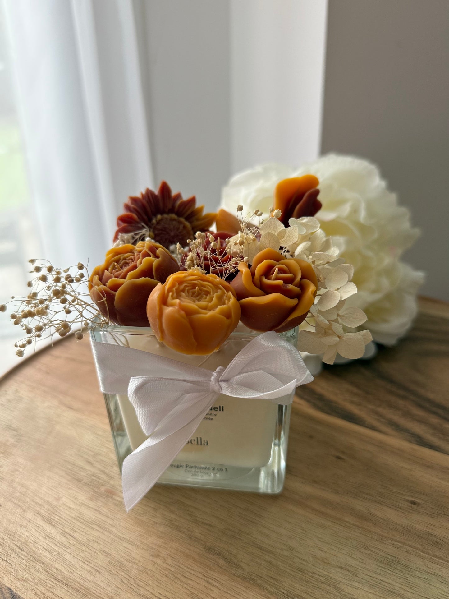 Bougie Parfumée 2 en 1 – Bella