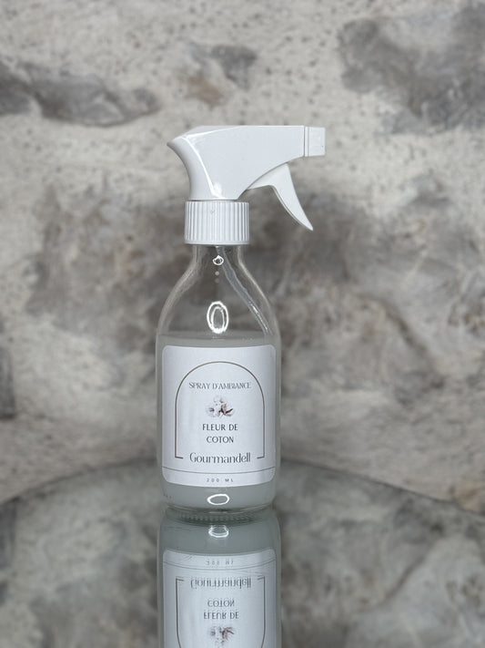 Spray d’Ambiance - Fleur de Coton (200 ml)