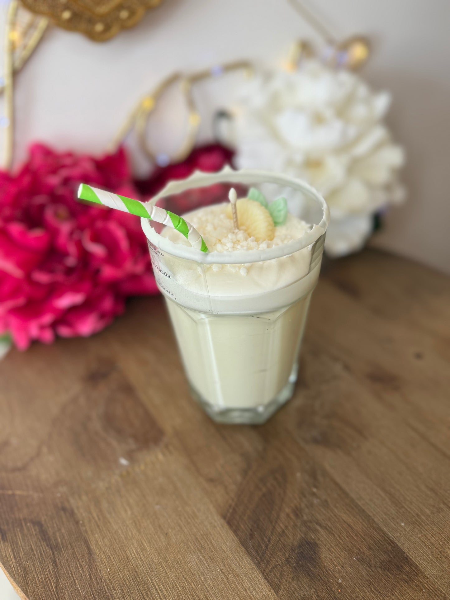 Bougie Trompe-l’Œil Piña Colada – Édition Limitée