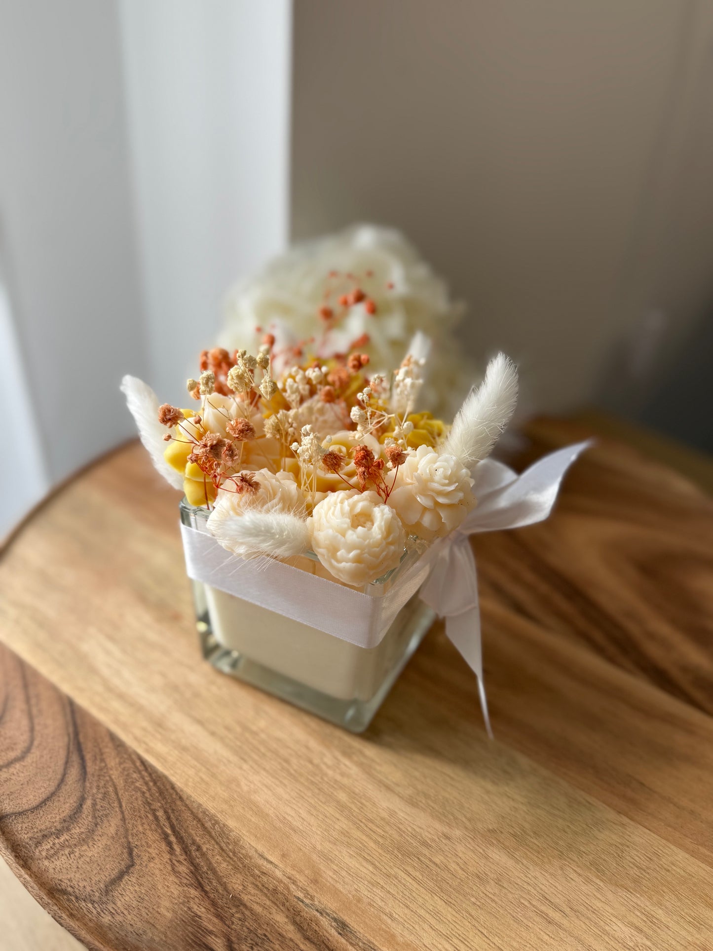 Bougie 2 en 1 Adoucissant – Fondants + Bougie Parfumée – Édition Unique
