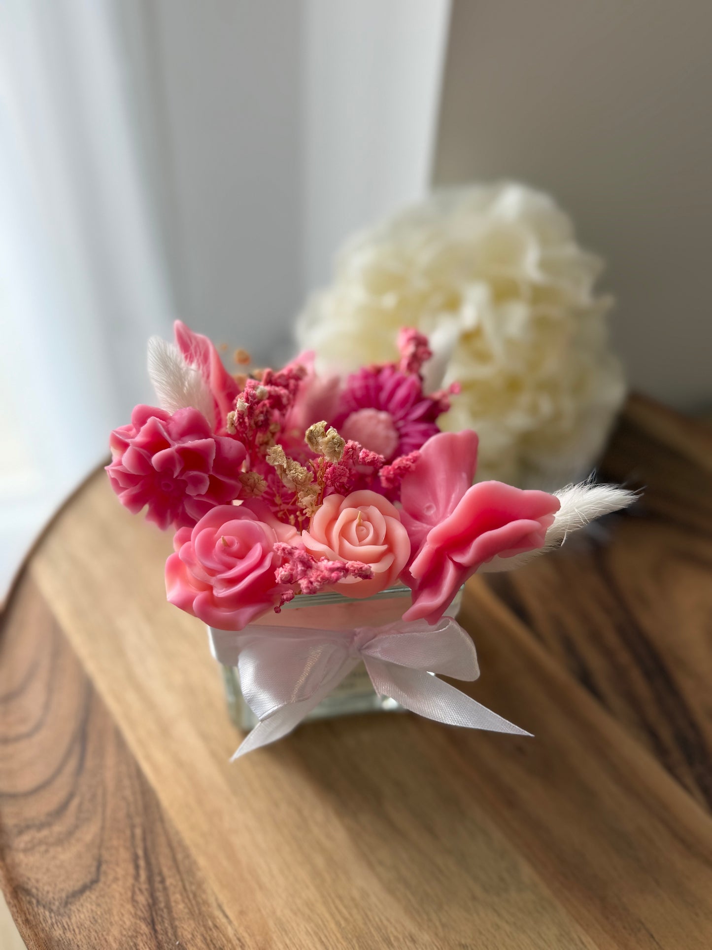 Bougie 2 en 1 Clémentine Monoï – Fondants + Bougie Parfumée – Édition Unique