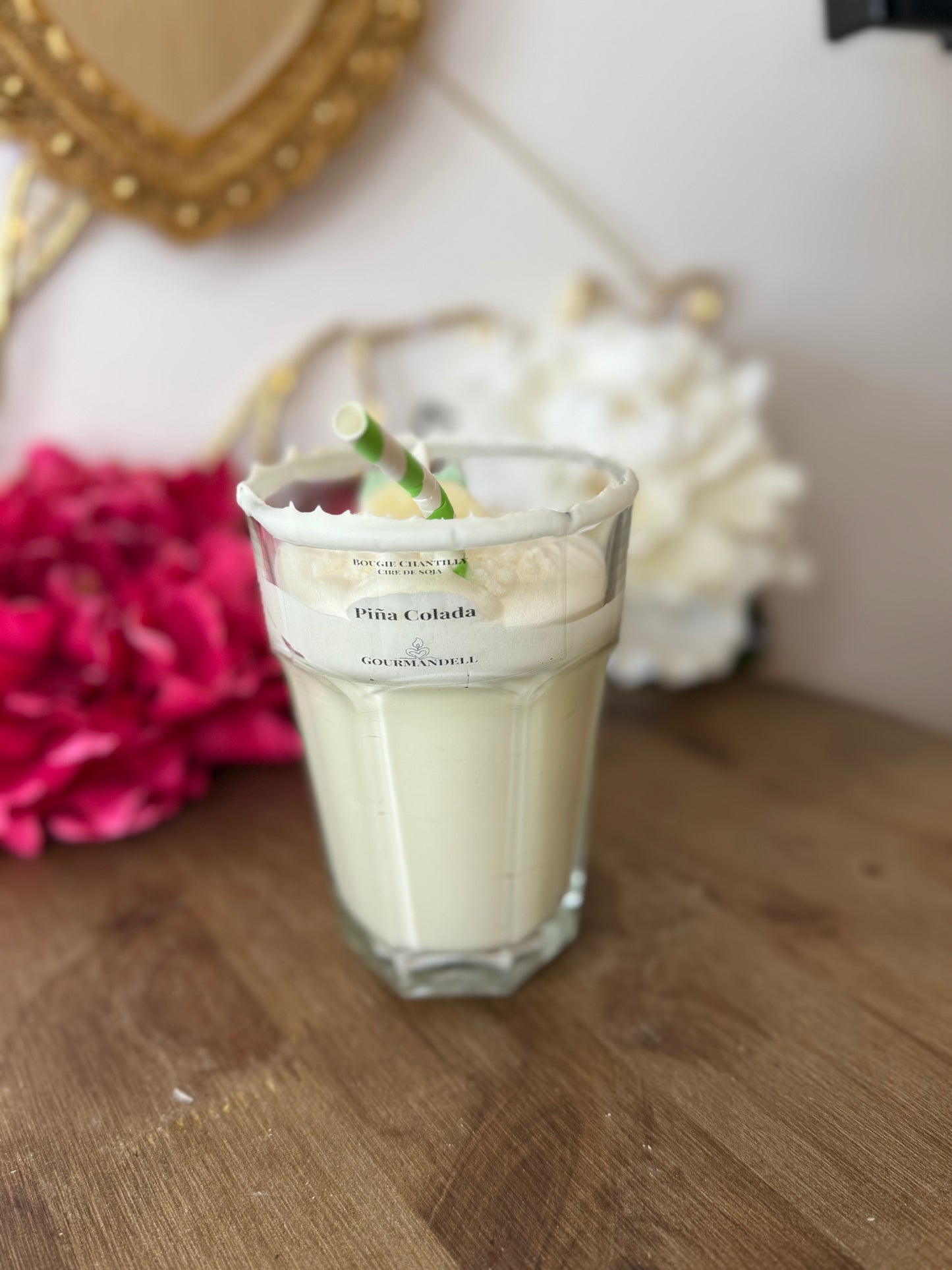 Bougie Trompe-l’Œil Piña Colada – Édition Limitée
