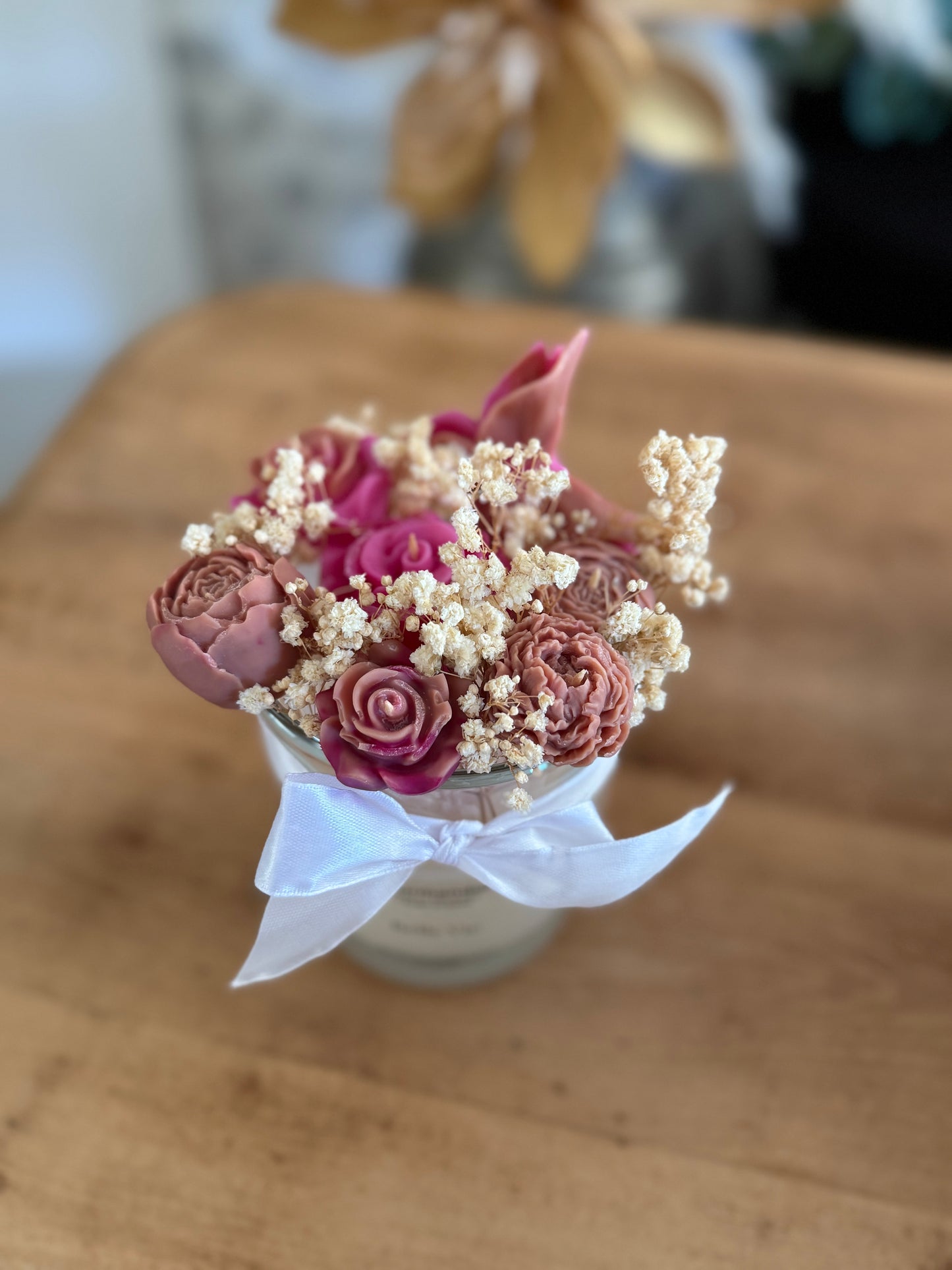 Bougie Parfumée Bellevie - Bouquet 2 en 1