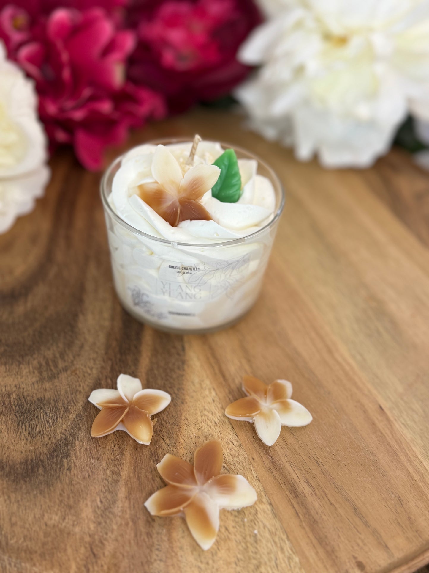 Bougie parfumée Ylang-Ylang