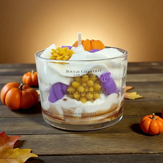 Bougie parfumée Sort gourmand – 170 g