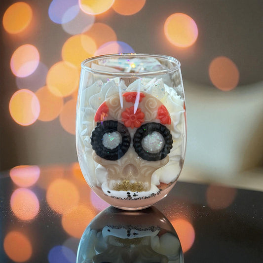 Bougie parfumée Citrouille Vanillée – Édition Halloween 🎃