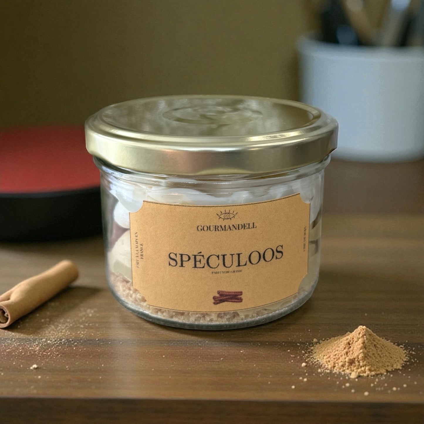 🕯️ Écrin Gourmand – Spéculoos