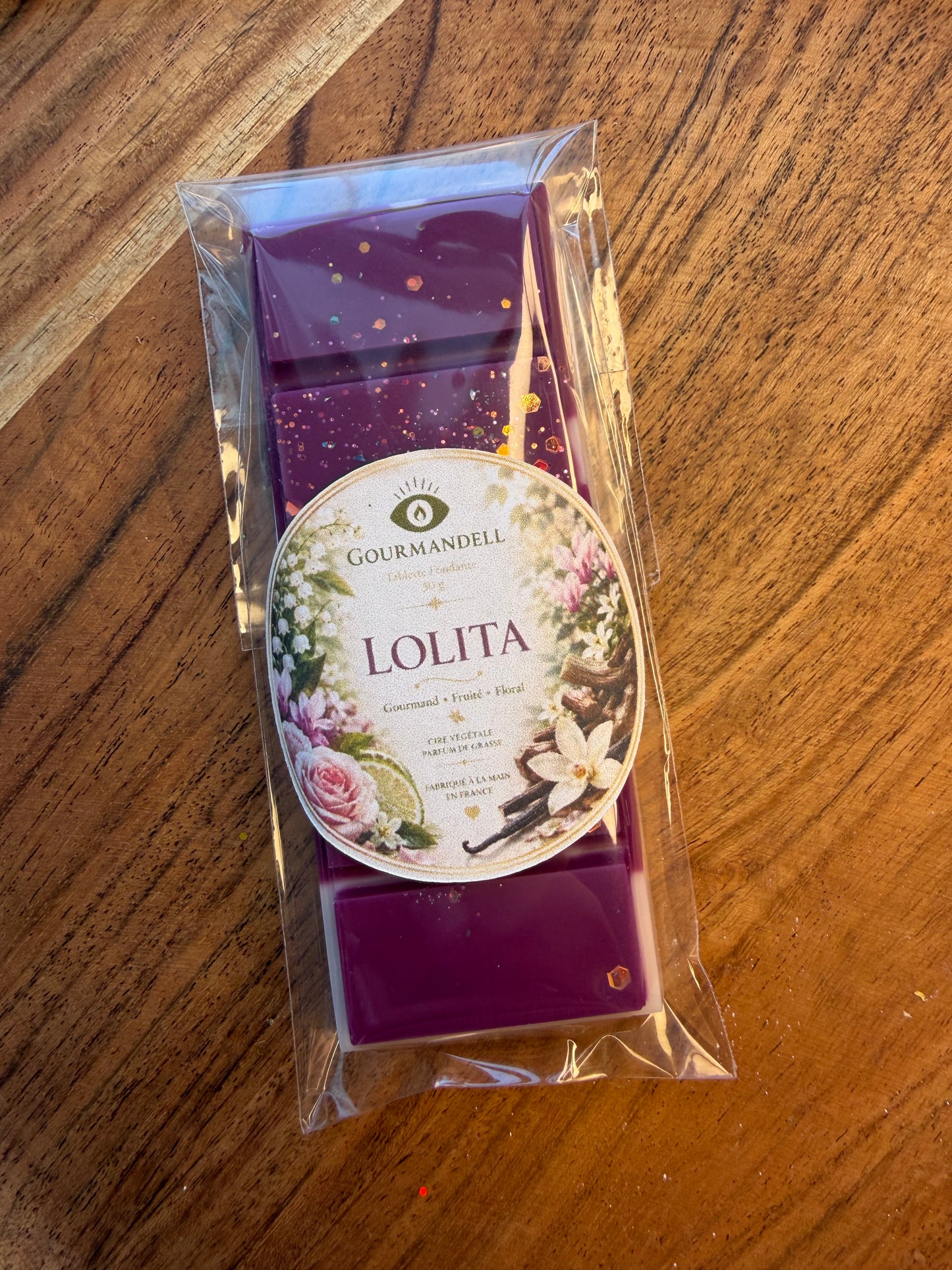 🖤 TABLETTE FONDANTE LOLITA – 50 G