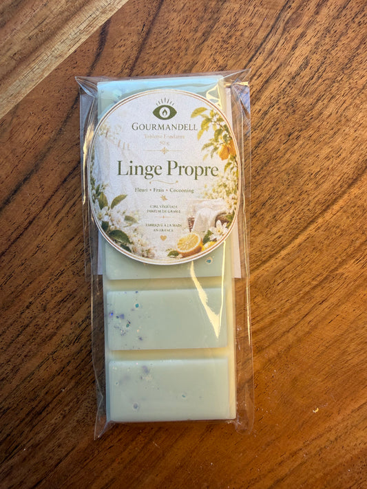 TABLETTE FONDANTE – LINGE PROPRE – 50 G