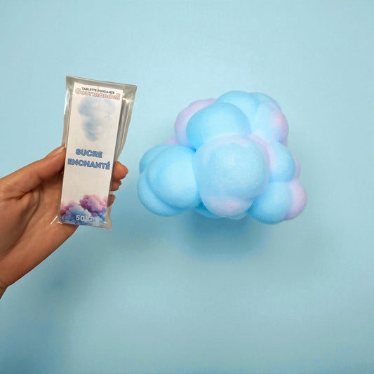 Tablette fondante Sucre Enchanté – 50 g