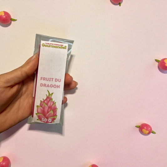 Tablette fondante Fruit du Dragon – 50 g