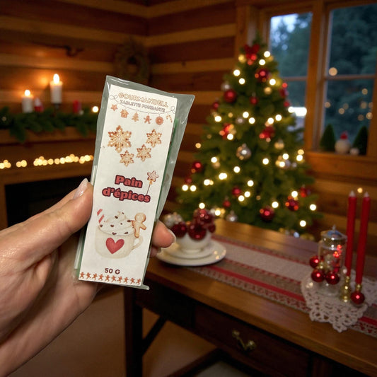 Tablette fondante Pain d’Épices – 50 g