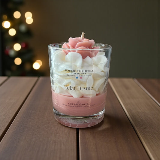 🌙 Bougie parfumée Éclat d’Âme