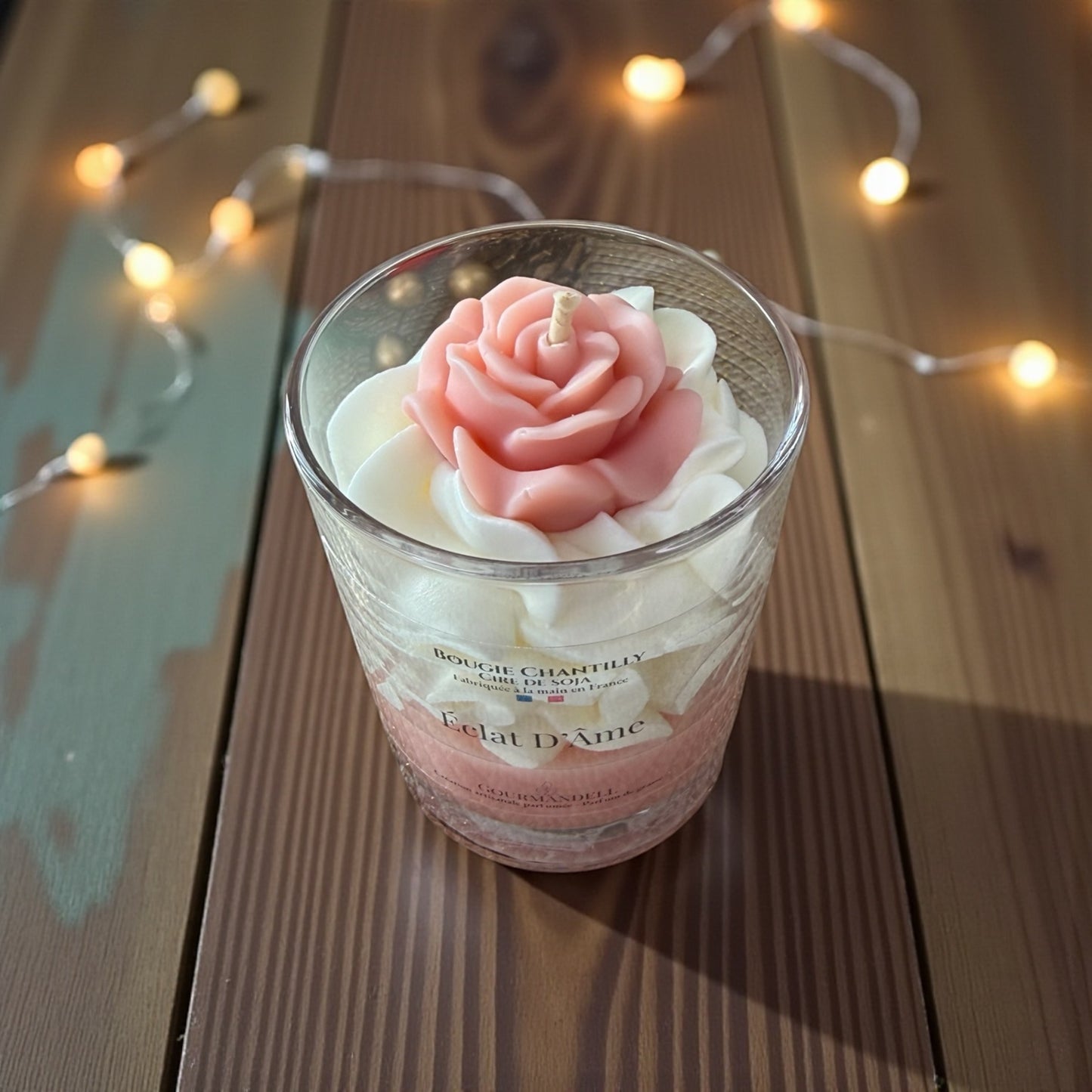 🌙 Bougie parfumée Éclat d’Âme