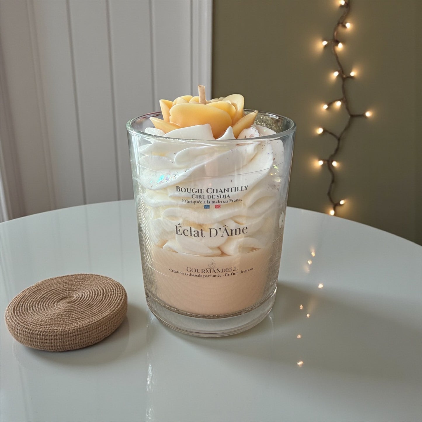 🌙 Bougie parfumée Éclat d’Âme