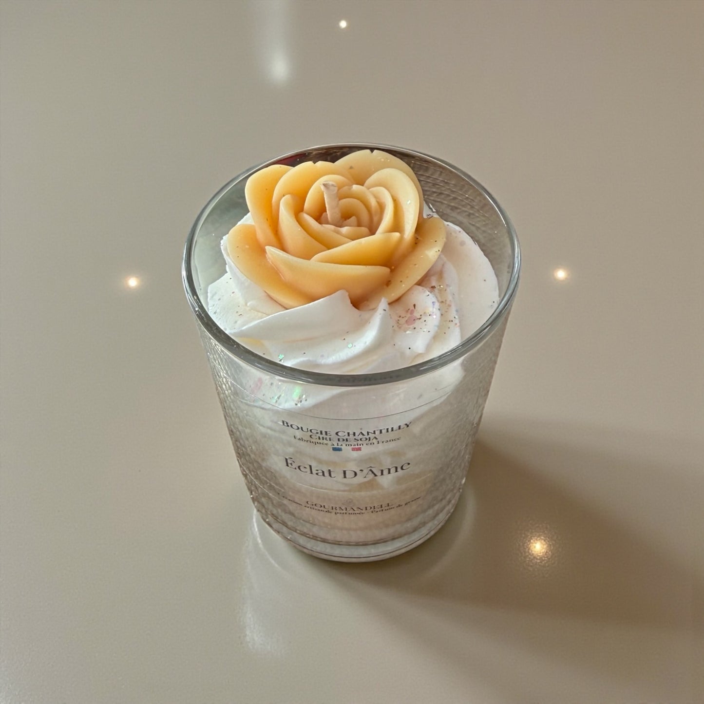 🌙 Bougie parfumée Éclat d’Âme