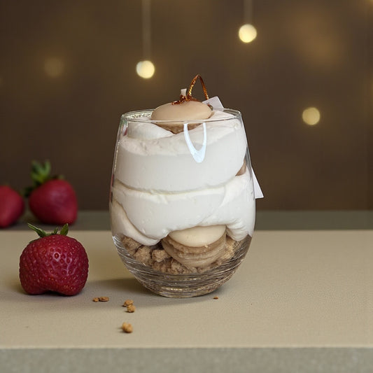 Bougie parfumée Macaron Vanille