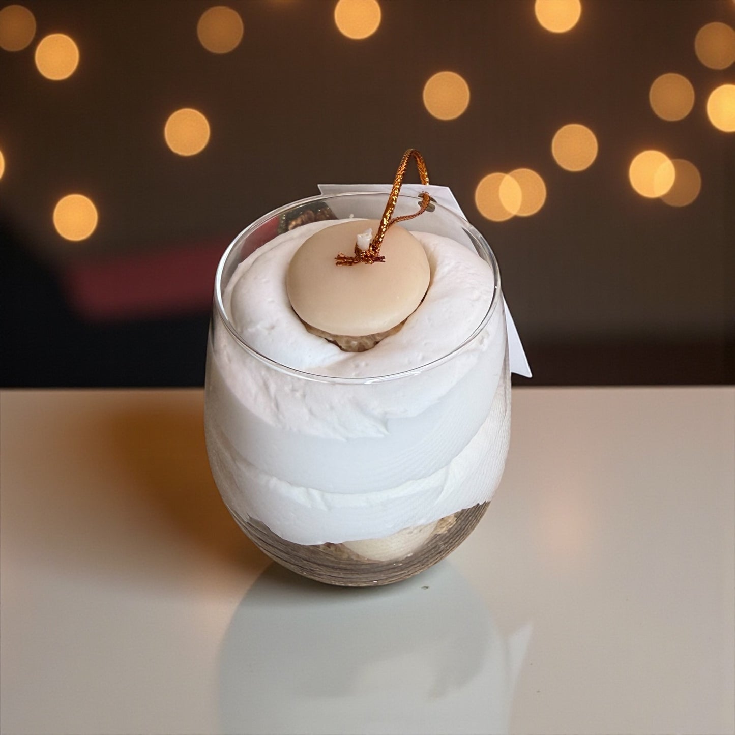 Bougie parfumée Macaron Vanille