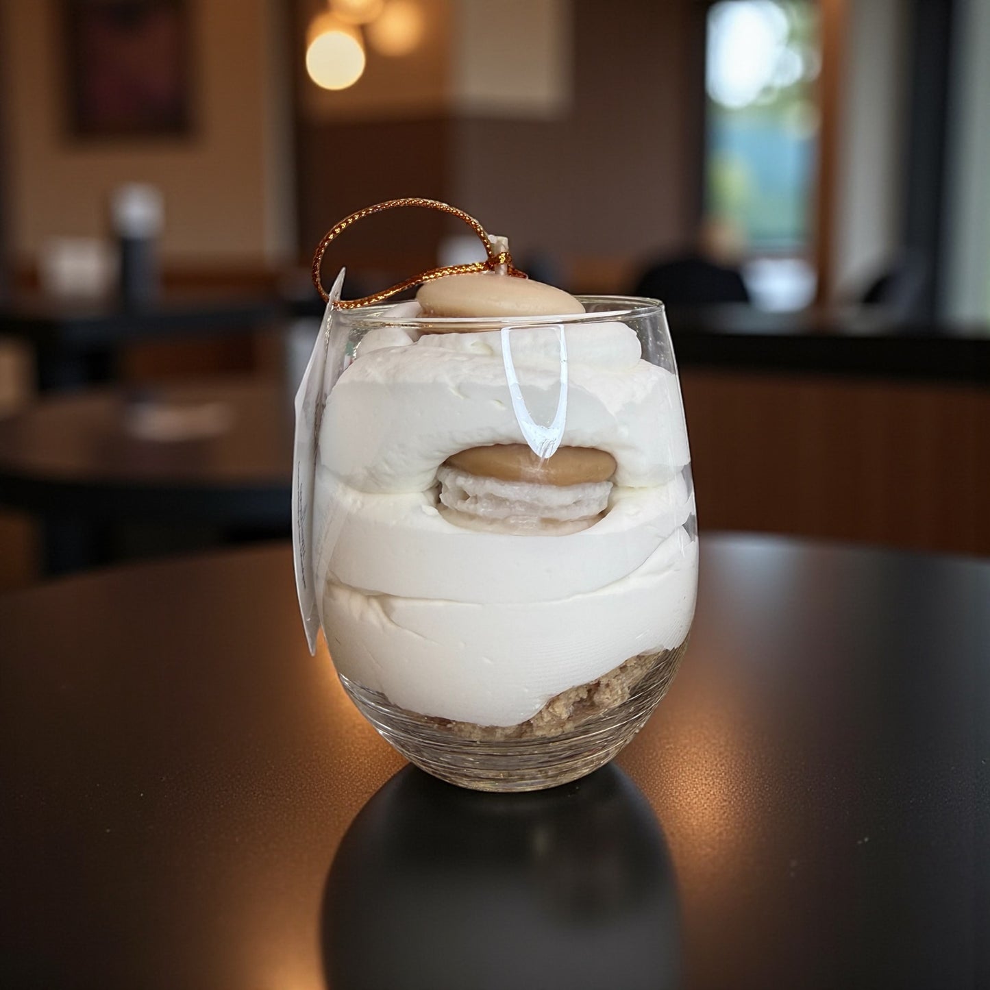 Bougie parfumée Macaron Vanille