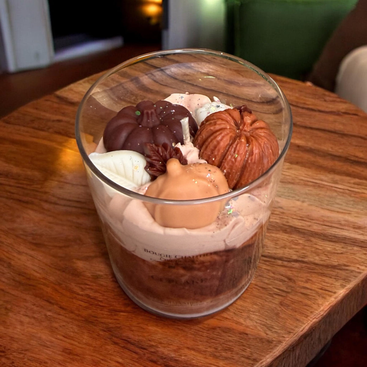 🧁 Bougie chantilly Cupcake