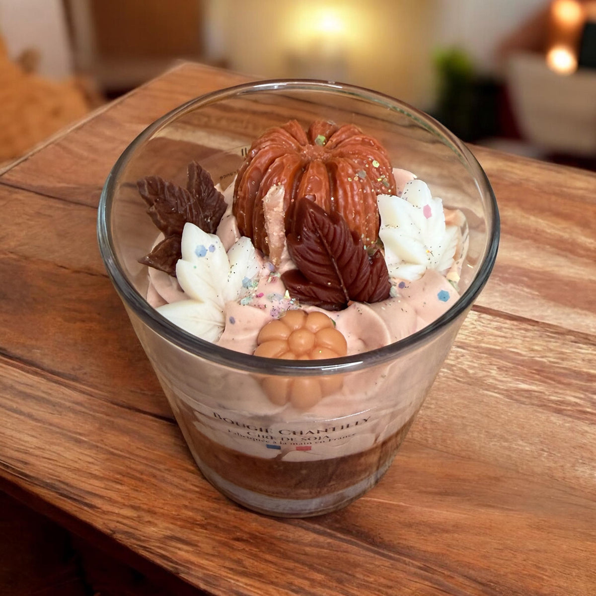 🧁 Bougie chantilly Cupcake