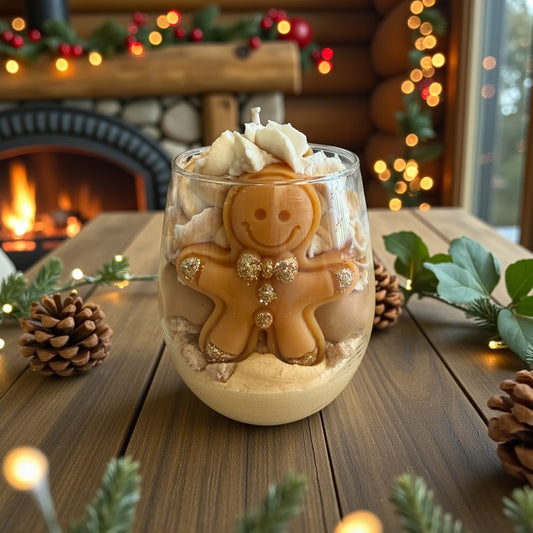 🛒 Bougie parfum Rocher Praliné – Édition Limitée (200 g)