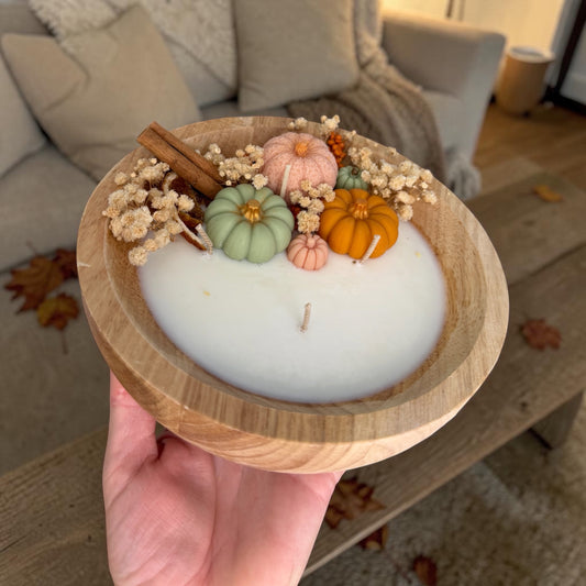 🍂 Plateau d’Automne – Pumpkin Spice | Édition limitée