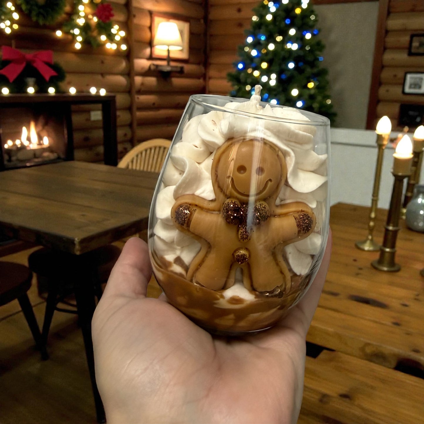 Bougie parfumée Rocher Praliné – Édition très limitée