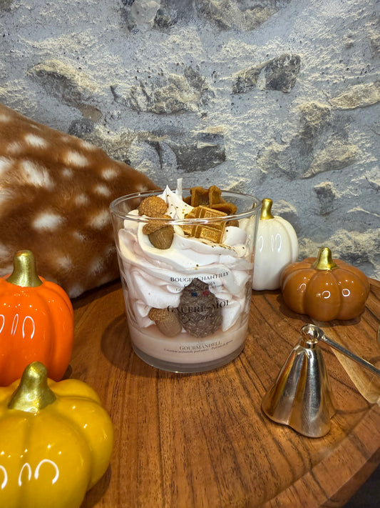 🧇 Bougie chantilly Gaufre-moi encore