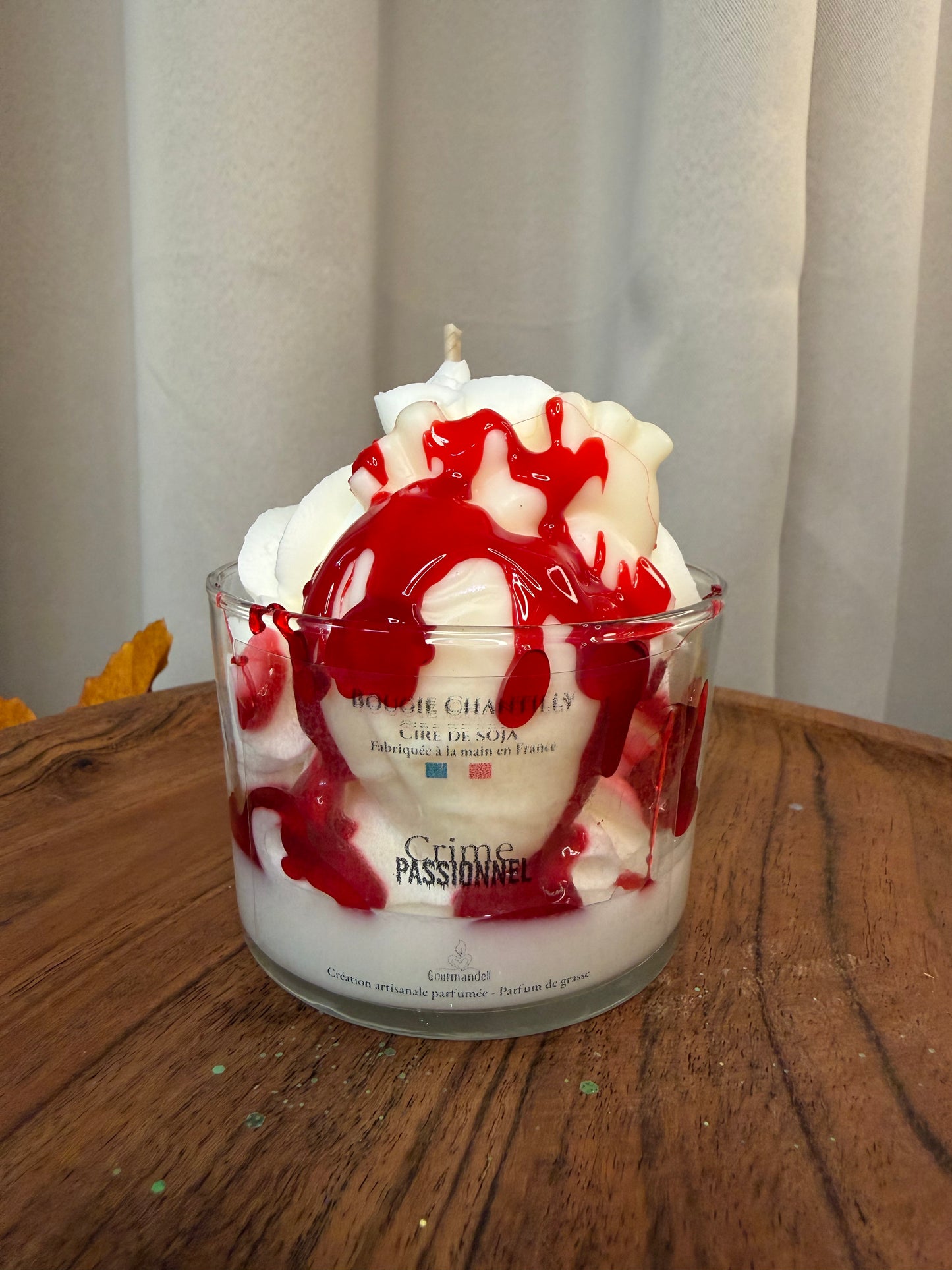 🔪 Crime Passionnel — Édition Halloween 170 g