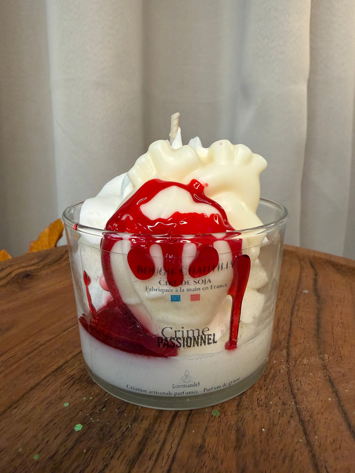 🔪 Crime Passionnel — Édition Halloween 170 g