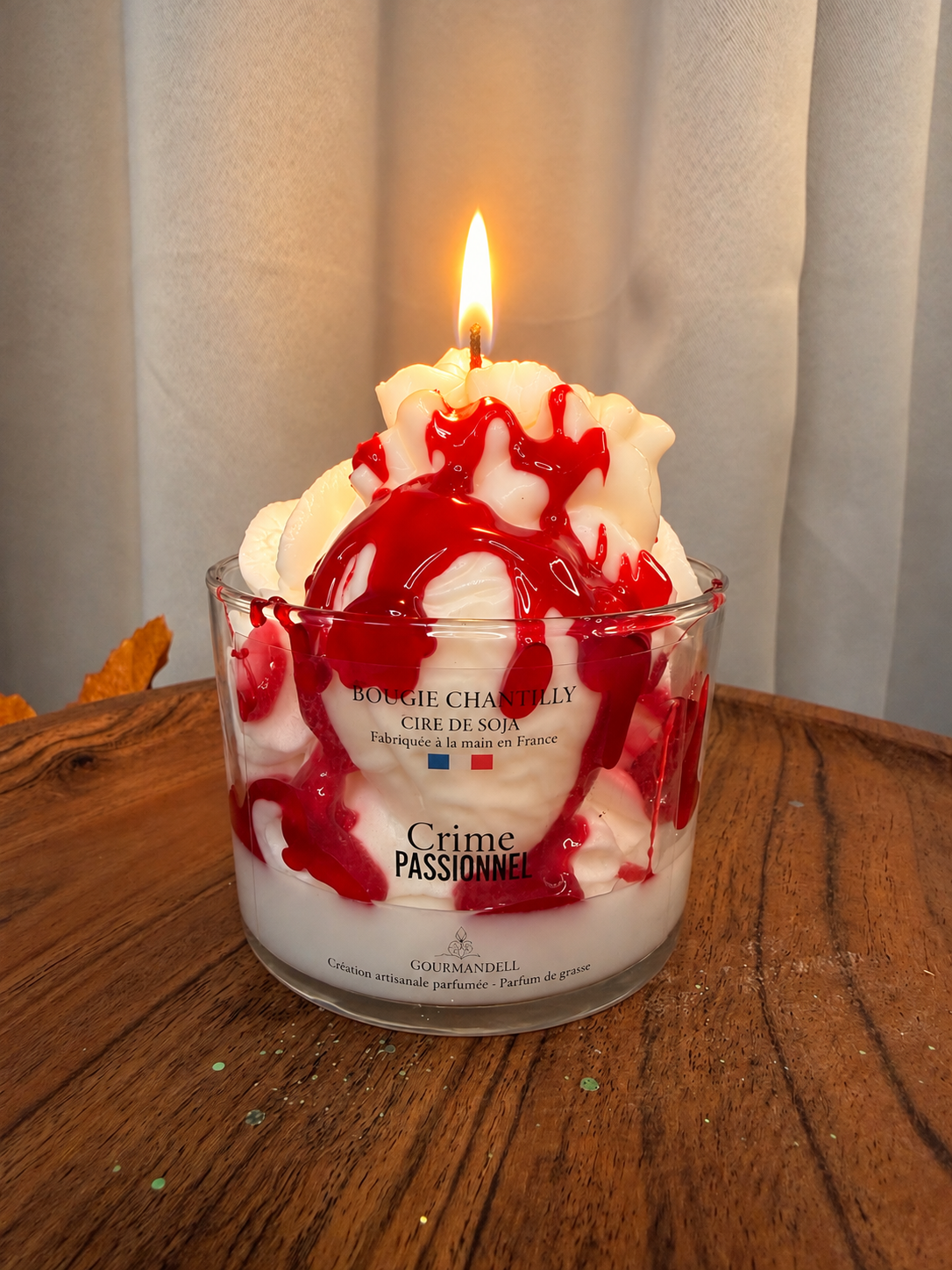 🔪 Crime Passionnel — Édition Halloween 170 g