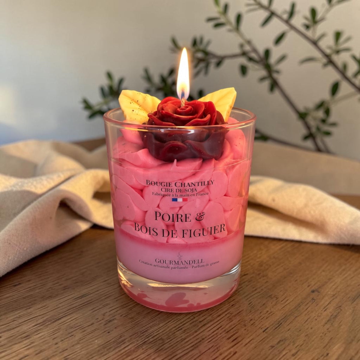 Poire & Bois de Figuier
