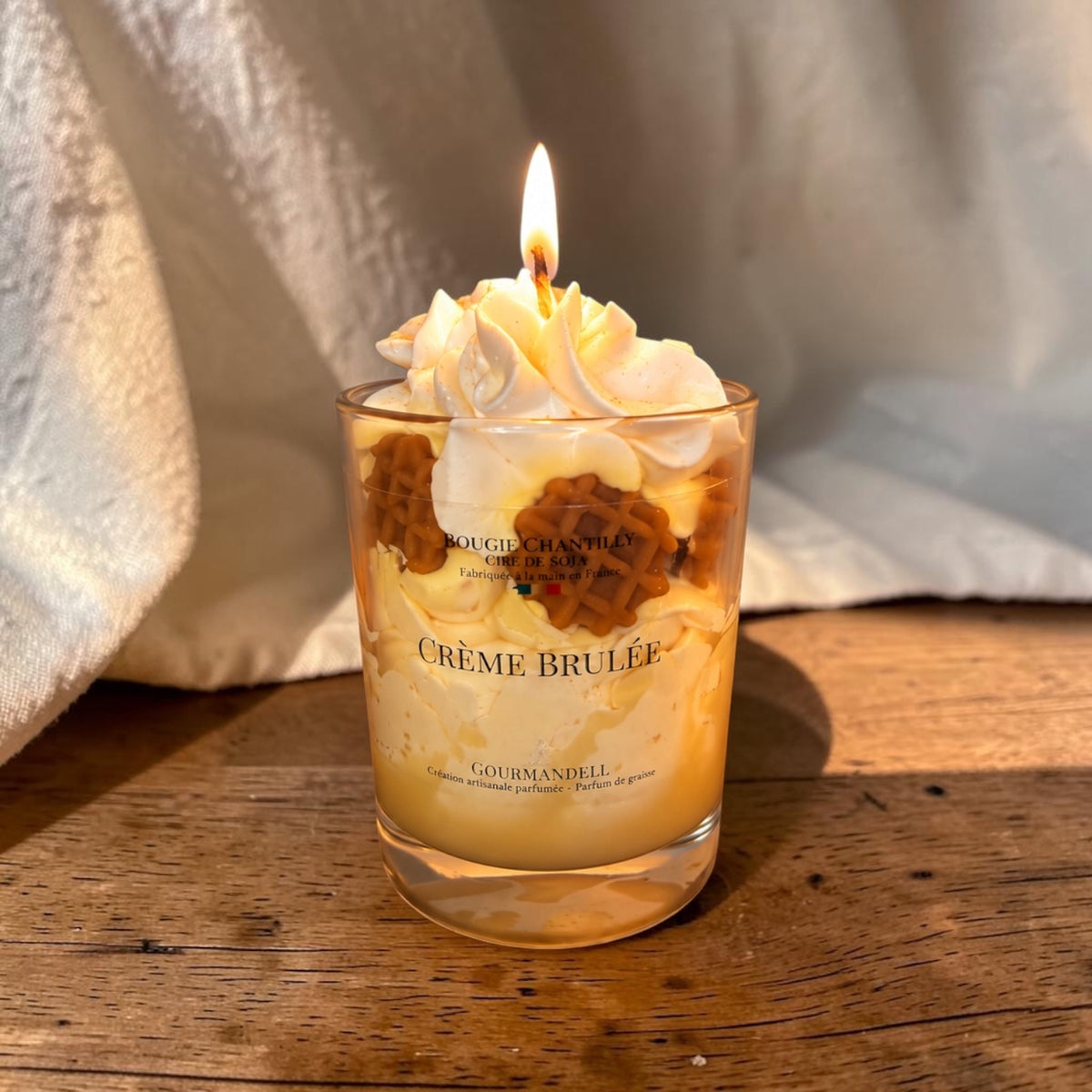 CRÈME BRÛLÉE